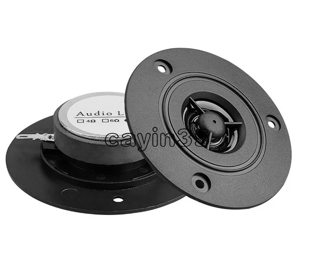 2Pcs Audio Portable Speakers 8Ohm 10W Speaker Louderspeaker Tweeter Treble