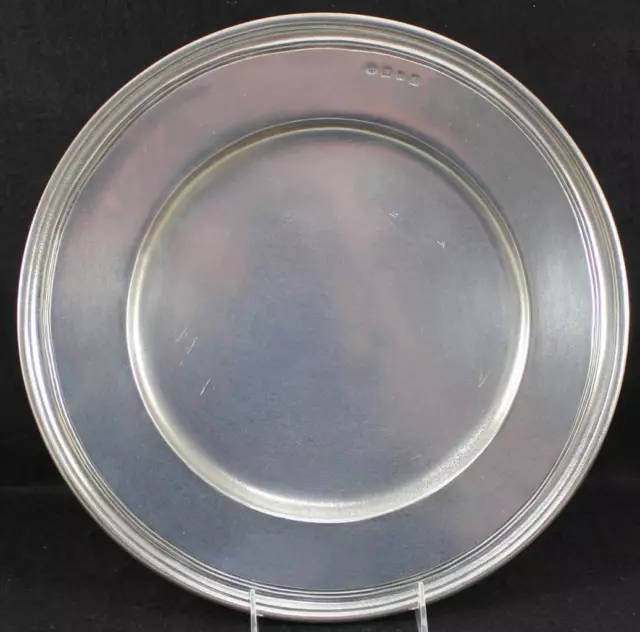 Match Pewter Scribed Service Plaque