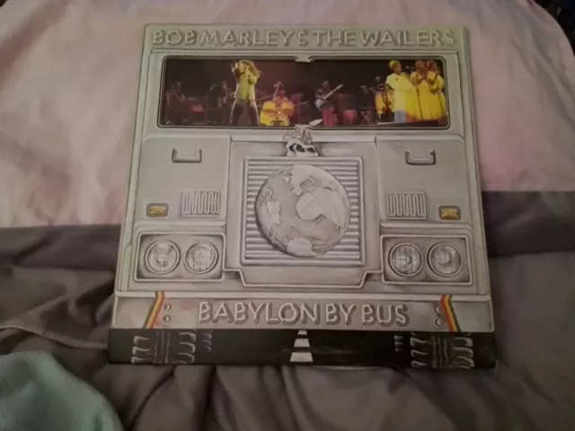 Bob Marley & The Wailers-Babylon By Bus-2x12"Vinyl LP, Inners-ISLD11 UK 1978 Ex+