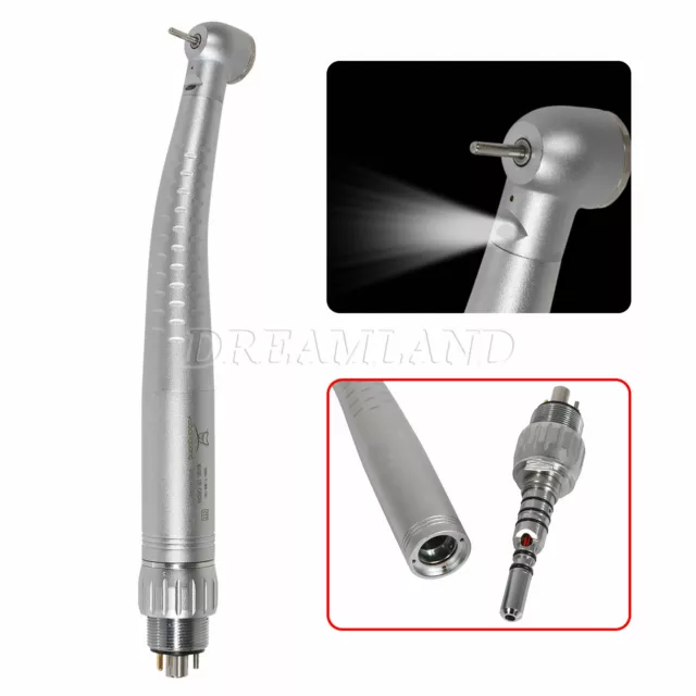 Dental Fiber Optic LED High Speed turbine Handpiece 6Hole Fit Kavo Multiflex Lux