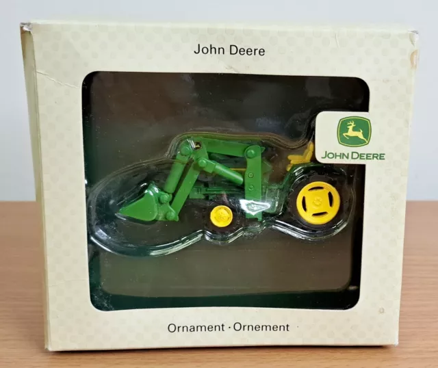 American Greetings Designer Collection John Deere Ornament 2007