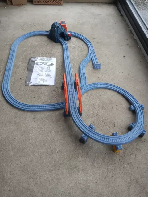 Thomas and Friends Trackmaster Blue Mountain Gravel Quarry Set