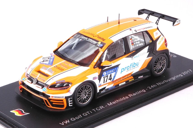 MINIATURE VOITURE AUTO 1 : 43 spark Model Oreca 07 Gibson N.30 Lm 2019