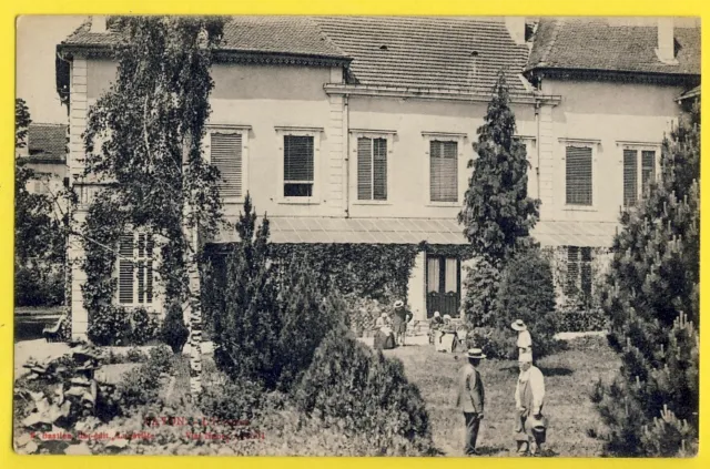 cpa Lorraine BAYON Meurthe et Moselle HOSPICE des Vieillards Maison de retraite