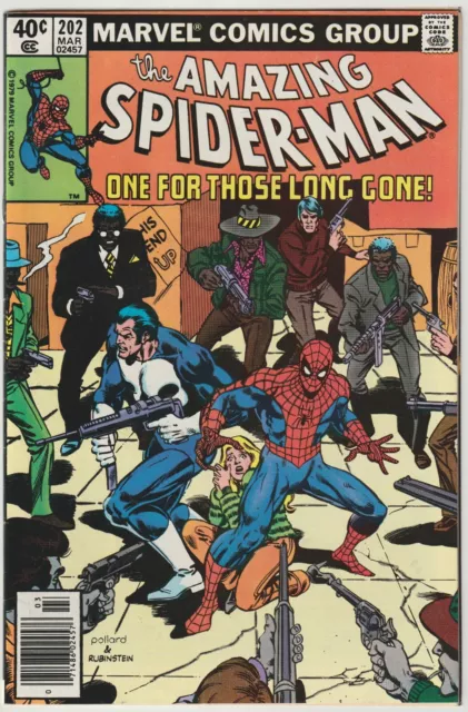 Amazing Spider-Man #202   (Marvel 1963 Series)  VFN