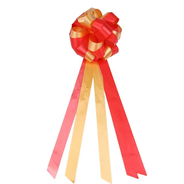 Trascinare fiocchi di Natale ornamenti decorazione albero di Natale grandi