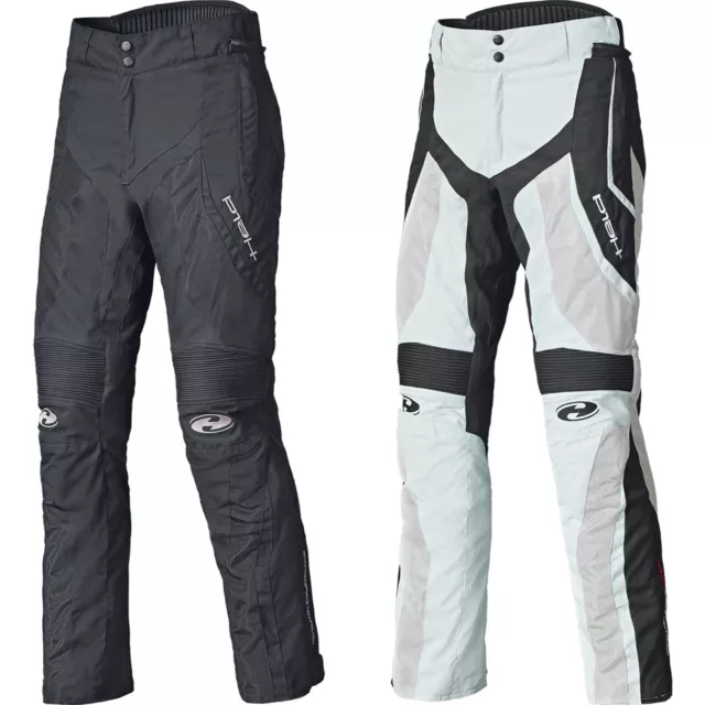 Held Herren Motorrad Hose Vento II 2 - luftige Sommer Textilhose mit Protektoren