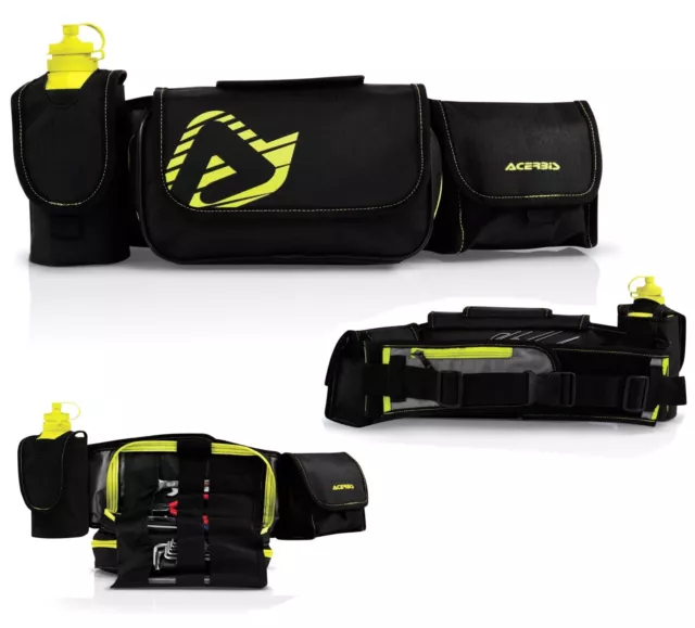 Poche Acerbis Enduro Hip Belt Impact Waist Pack Outil Pach Noir 5 Litres