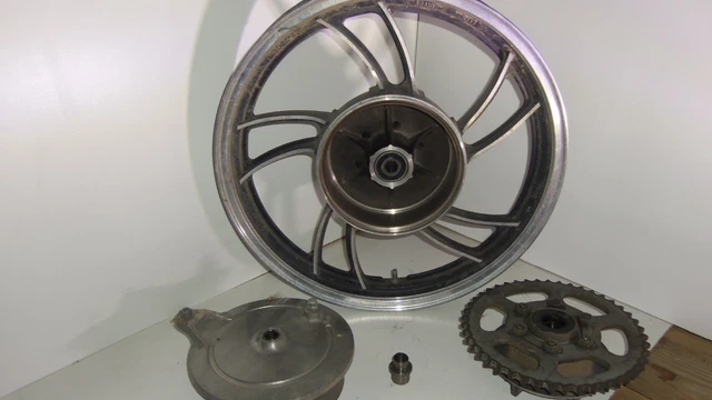 Roue Arrière Complète Pour Yamaha FZR 1000 EXUP (réf 3LF) - Jante Occasion, état Fonctionnel