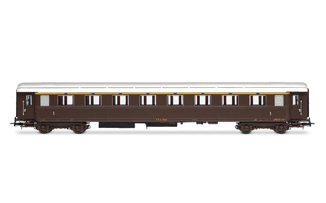 Rivarossi Ho 2681 Cafe Observation Car ' Chicago ' the Alton Ltd C & a