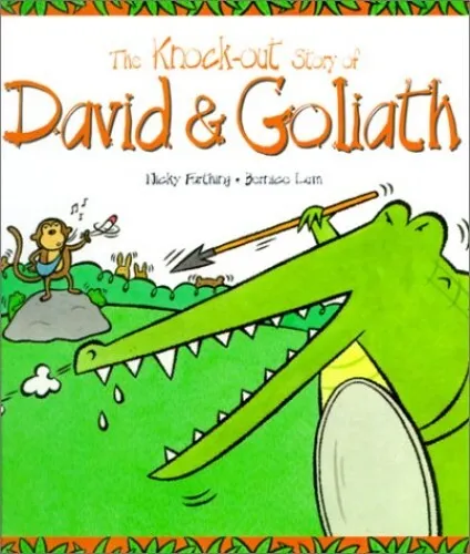 Knock-out Story of David and Goliath (Tales from th... by Lum, Bernice Paperback
