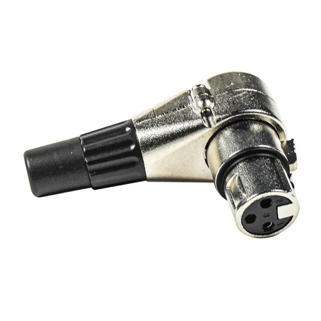 3-Pin XLR Adjustable Angle Connector Adapter (3 Models: Male Female Male&Female)