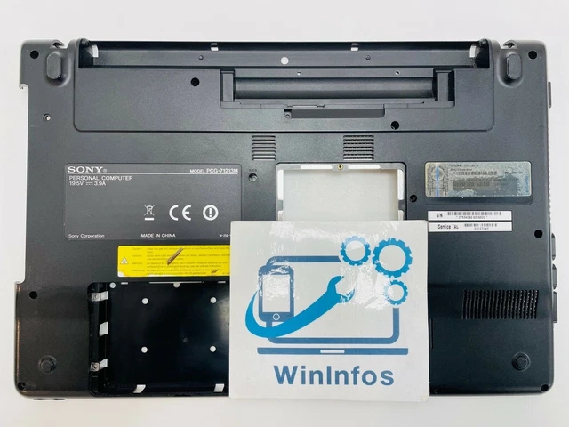 Socle / Boîtier Inférieur Pour Sony VAIO PCG-381M (VGN-FZ18M) – Occasion