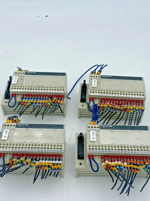 4pc x Telemecanique / ABE7-H16R11 / Anschluss Module