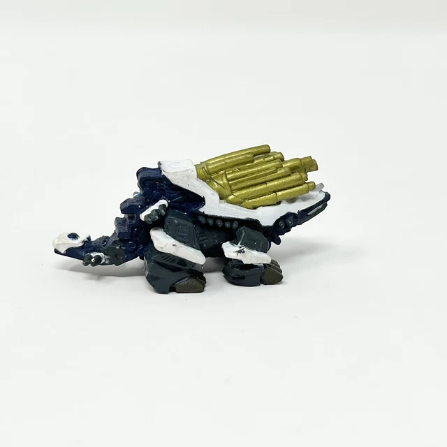 2001 ZOIDS BATTLE Champions Gashapon 1" Gun Blaster Ankylosaurus Mini