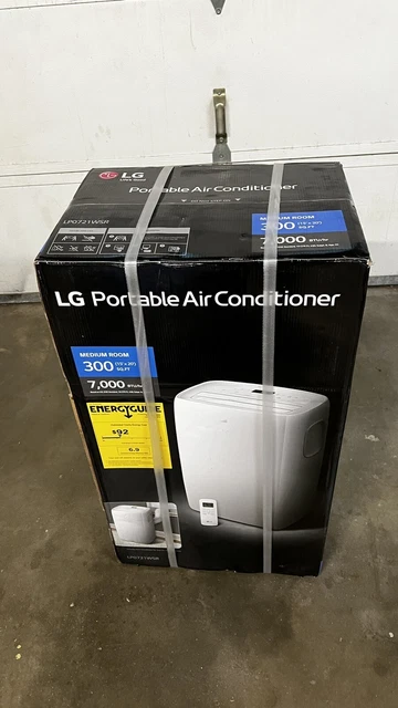 LG 7,000 BTU Portable Air Conditioner - LP0721WSR