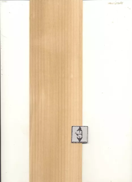 Wainscot Sheet 3/16" dollhouse miniature 1pc 1/12 scale wainscoting cla70239
