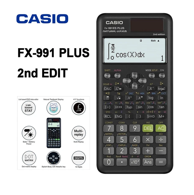 Casio FX 991 ES 2nd edition scientific calculator pink, Computers & Tech, Office & Business Casio FX 991 ES 2nd edition scientific calculator pink, Computers & Tech, Office & Business