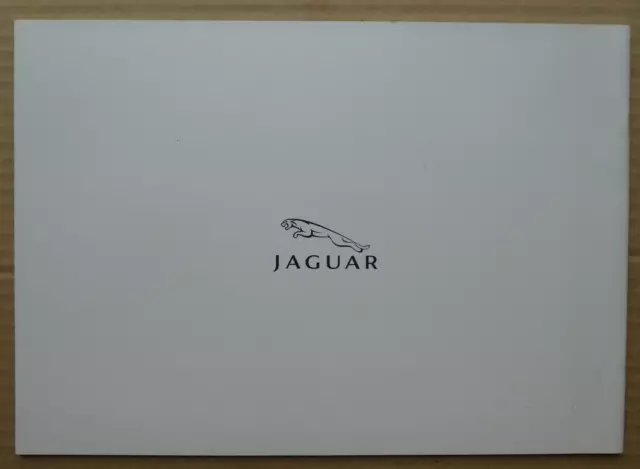 Jaguar Accessories X-Type S-Type XJ XK 2005/06 UK brochure. Excellent condition. 2