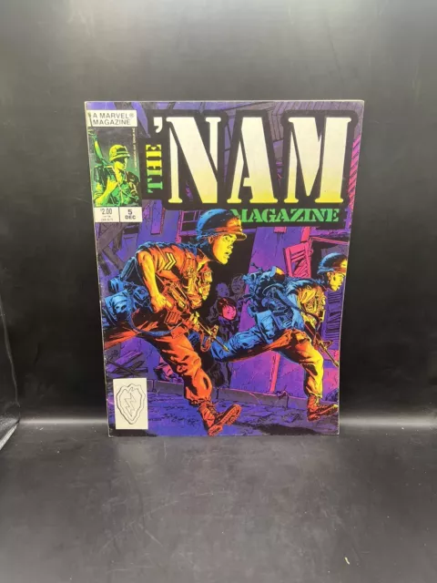 The Nam Magazine #5 1988 Marvel Comics Comic Book (A14)