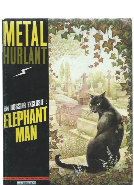 Metal Hurlant 62 humanoides associes