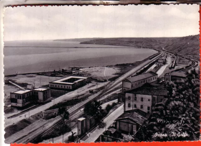 Cartolina  Ortona A Mare B/N Viaggiata1952 Il Golfo Occasione