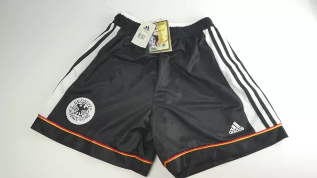 DFB Deutschland Trikot Hose Heim WM 1998 Gr. M NEU mit Etikett Selten ! RAR !