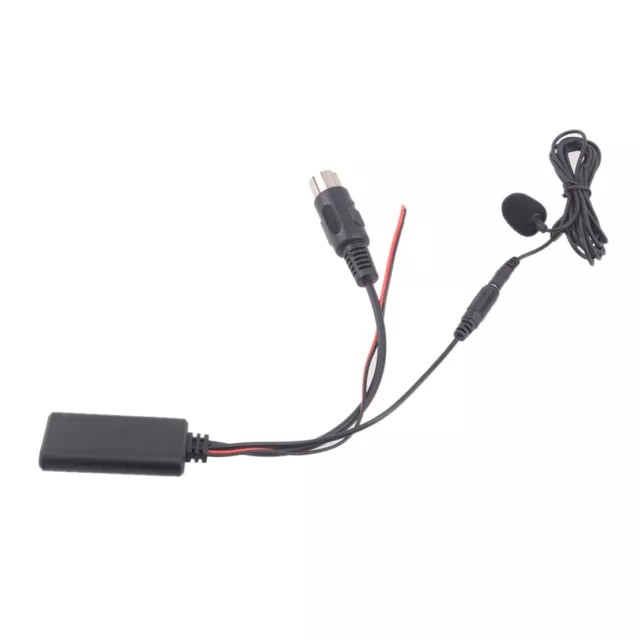 Car Bluetooth Module Audio Aux Cable Adapter Fit For Kenwood 13-pin CD Stereo 2