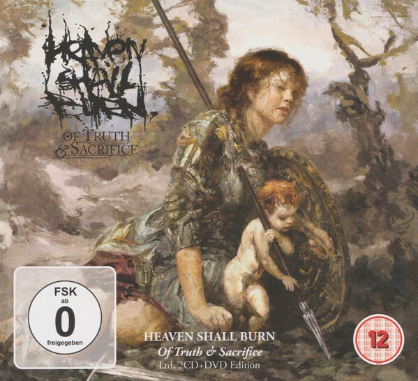 Heaven Shall Burn : Of Truth & Sacrifice, Digibook 2xCD + DVD 2020 NEU & OVP