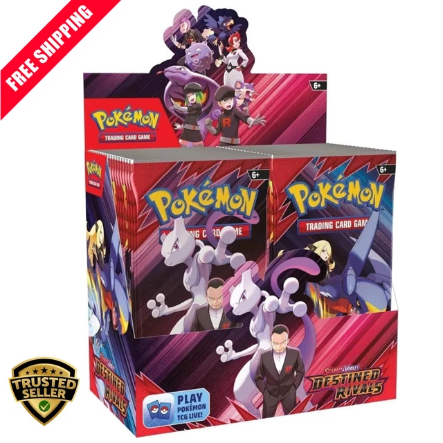 Pokemon TCG: Scarlet & Violet - Destined Rivals Booster Display Box - 36 Packs main image 1