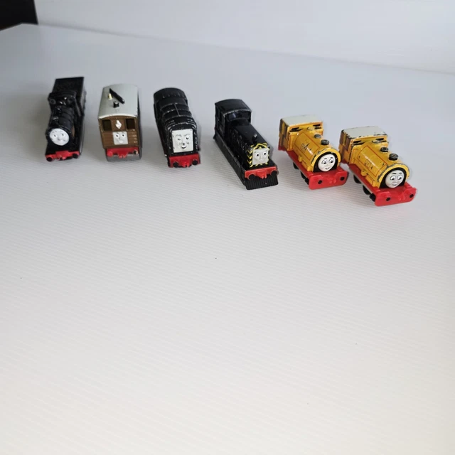 VINTAGE 1990S ERTL Thomas The Tank Engine & Friends Diecast Train ...