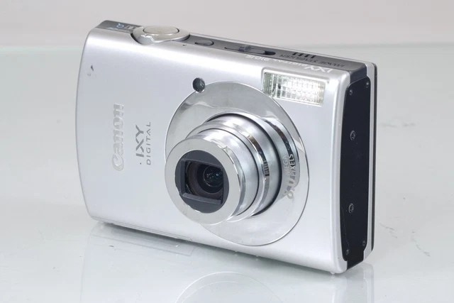 CANON IXY DIGITAL 900 IS Silver 7.1 MP Digital Camera $314.09