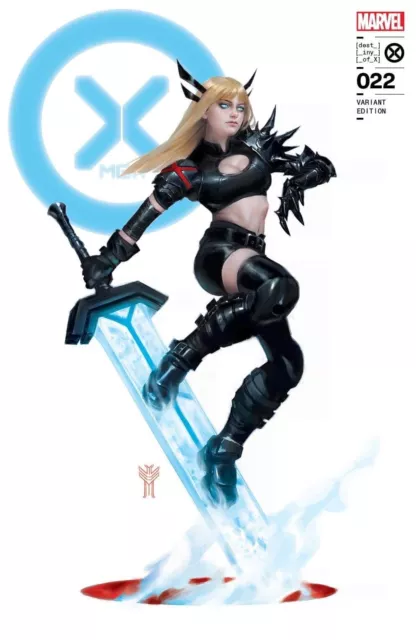 🔥✖️ X-MEN #22 MIGUEL MERCADO 616 MAGIK Trade Dress Variant