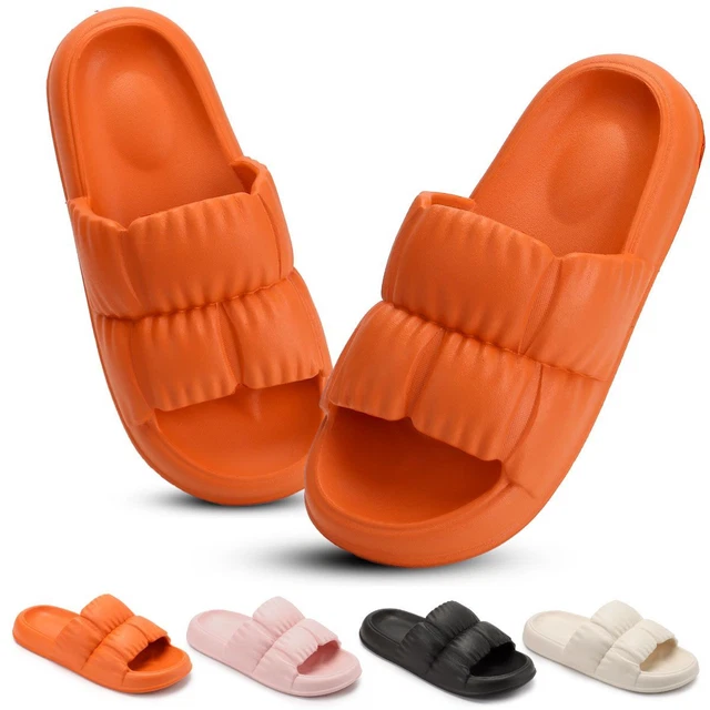 Women Thick Platform Slippers Summer Beach Eva Soft Sole Sandals Leisure Indoor