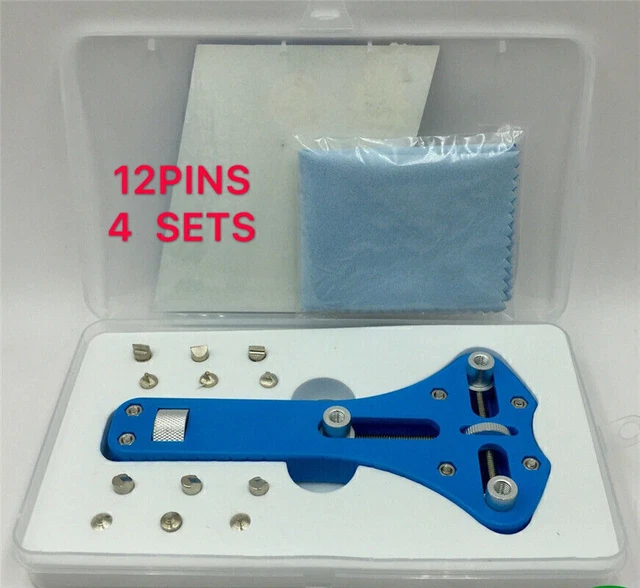 Durable Universal Watch Back Case Opener Cover Remover Watchmaker Repair Tools