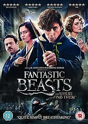 Fantastic Beasts and Where To Find Them [DVD + Digital Download] [2016], , Used;