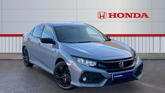 2017 Honda Civic 1.0 VTEC Turbo SR 5dr CVT Petrol Hatchback Hatchback Petrol Aut