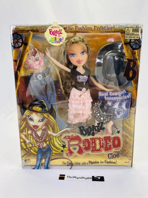 New In Box ! Bratz CLOE Doll RODEO NRFB Cowgirl MGA Entertainment Beautiful