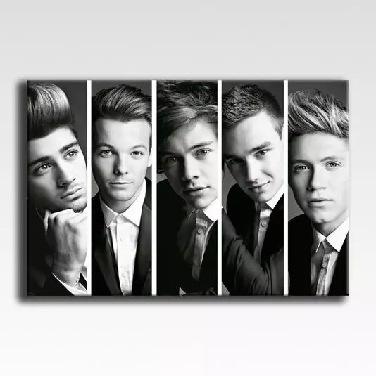 1D One Direction Canvas Poster Picture Photo Print Wall Art 30" x 20"