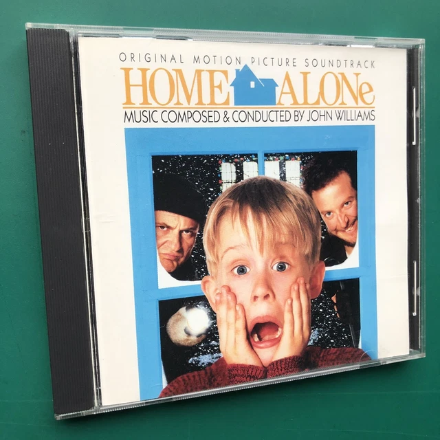 JOHN WILLIAMS HOME ALONE Film Soundtrack CD Christmas Macaulay Culkin Joe Pesci £25.00 PicClick UK