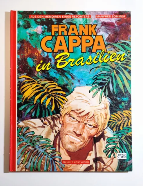 Frank Cappa in Brasilien, Manfred Sommer - Comic HC Feest