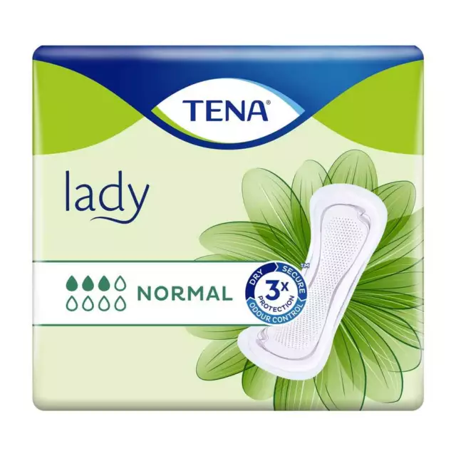 TENA Lady Normal Einlagen (180 Stück)