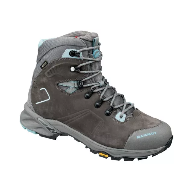 Mammut Nova Tour High GTX Trekking Shoes, Bark-Air, Walking Boots for Ladies