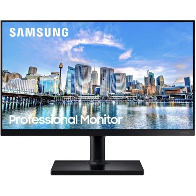 Samsung F24T450FQR - LED-Monitor - schwarz FHD/IPS-Panel/HDMI/DP/5ms/75Hz