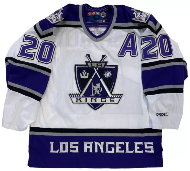 Luc Robitaille Signed 1993 Los Angeles Kings Retro Fanatics Jersey –  CollectibleXchange