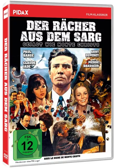 Der Rächer aus dem Sarg - Gejagt wie Monte Christo DVD Paul Barge