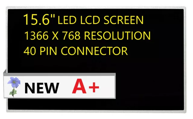New 15.6" LCD Screen for HP Compaq Presario CQ58 Laptop display WXGA HD LED A+