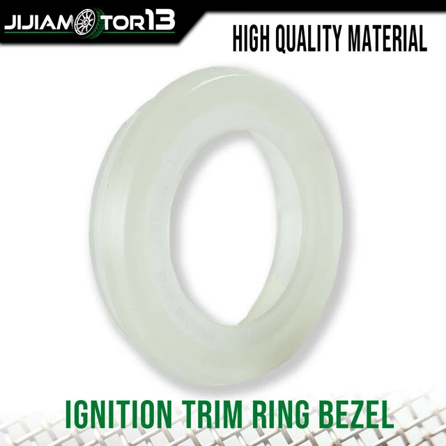 FIT FOR 2019 2020 2021 Ford Ranger XL/XLT Cab Pickup Ignition Trim Ring