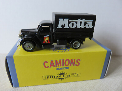 CORGI camions D 'antan "Shell" Edition limitee con certificato 