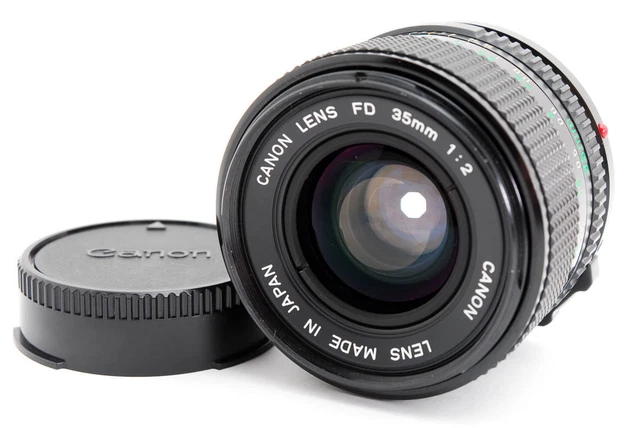 Canon Canon New FD 35mm f2 single focus lens